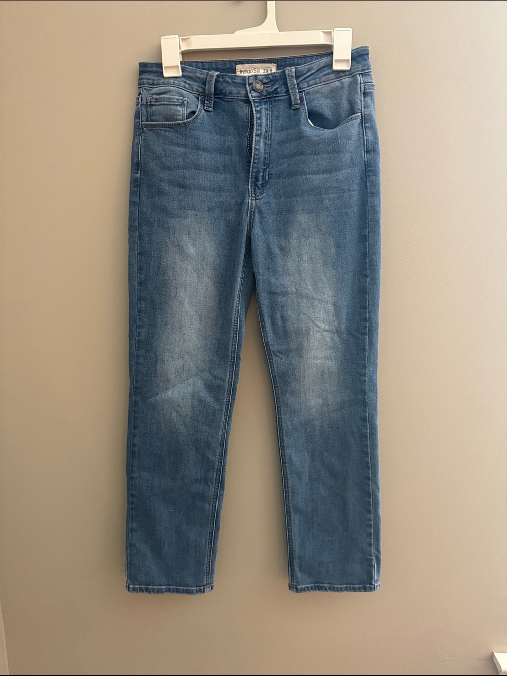 Mid Wash Blue Women’s Jeans